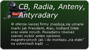 CB Radia, Anteny, Antyradary